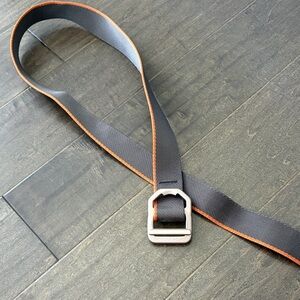 Orvis Gray and Orange Men's Belt